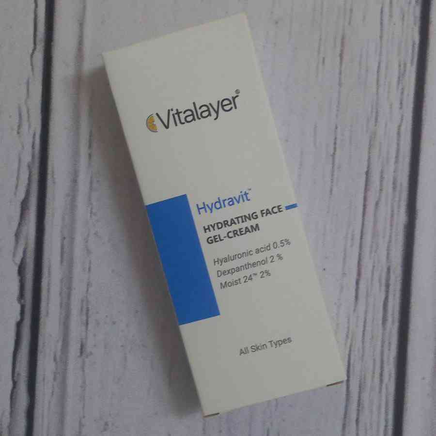 کرم ژل آبرسان صورت هیدراویت ویتالایر
