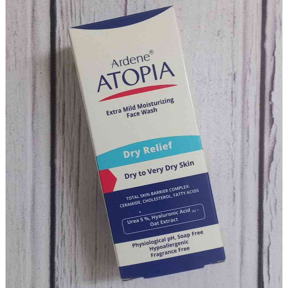 آردن آتوپیا لوسیون شوینده و مرطوب کننده بسیار ملایم صورت(درای ریلیف)