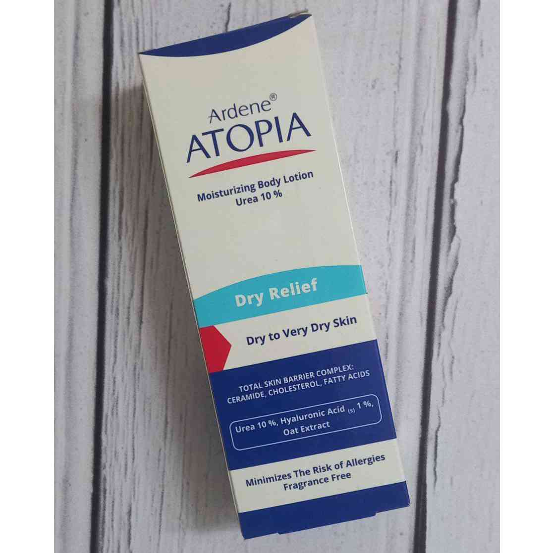 آتوپیا آردن لوسیون مرطوب کننده قوی بدن حاوی ۱۰٪اوره(درای ریلیف)