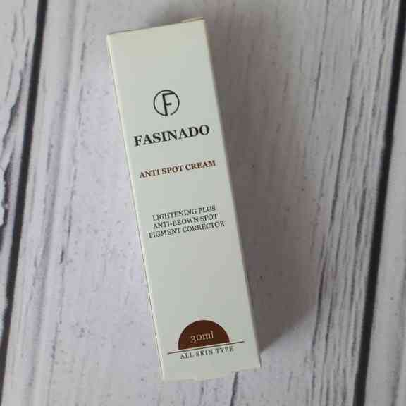 کرم پوست های دارای لک فسینادو