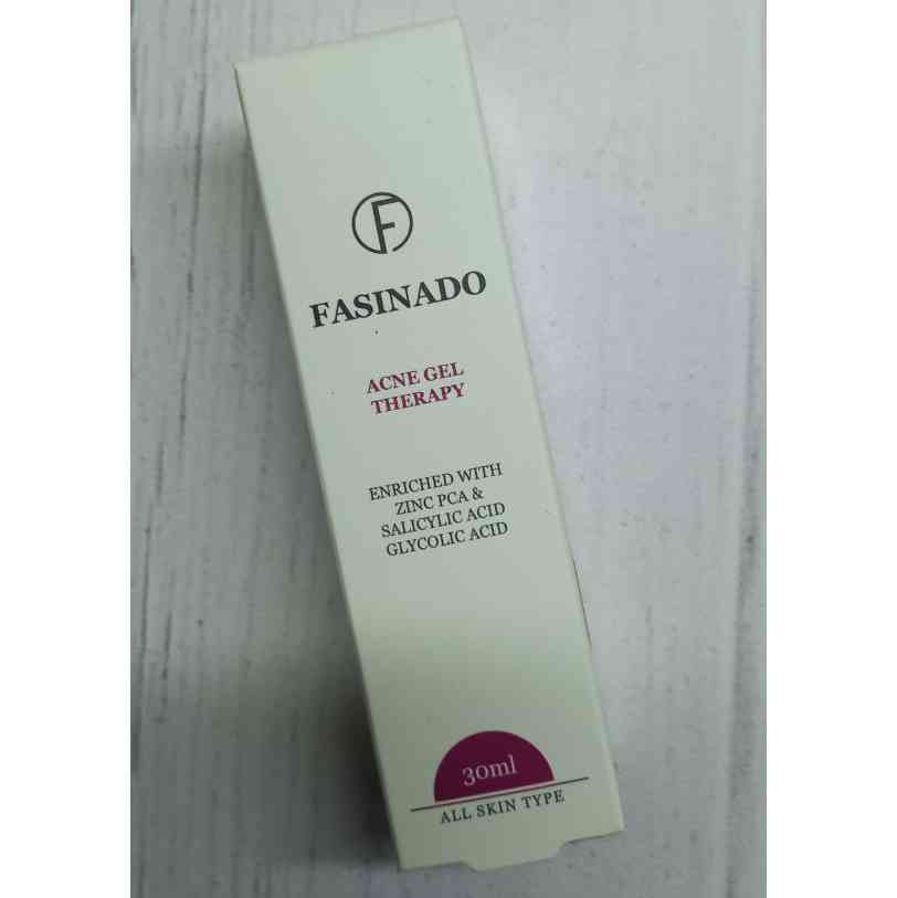 ژل ماسب پوست های مستعد آکنه فسینادو